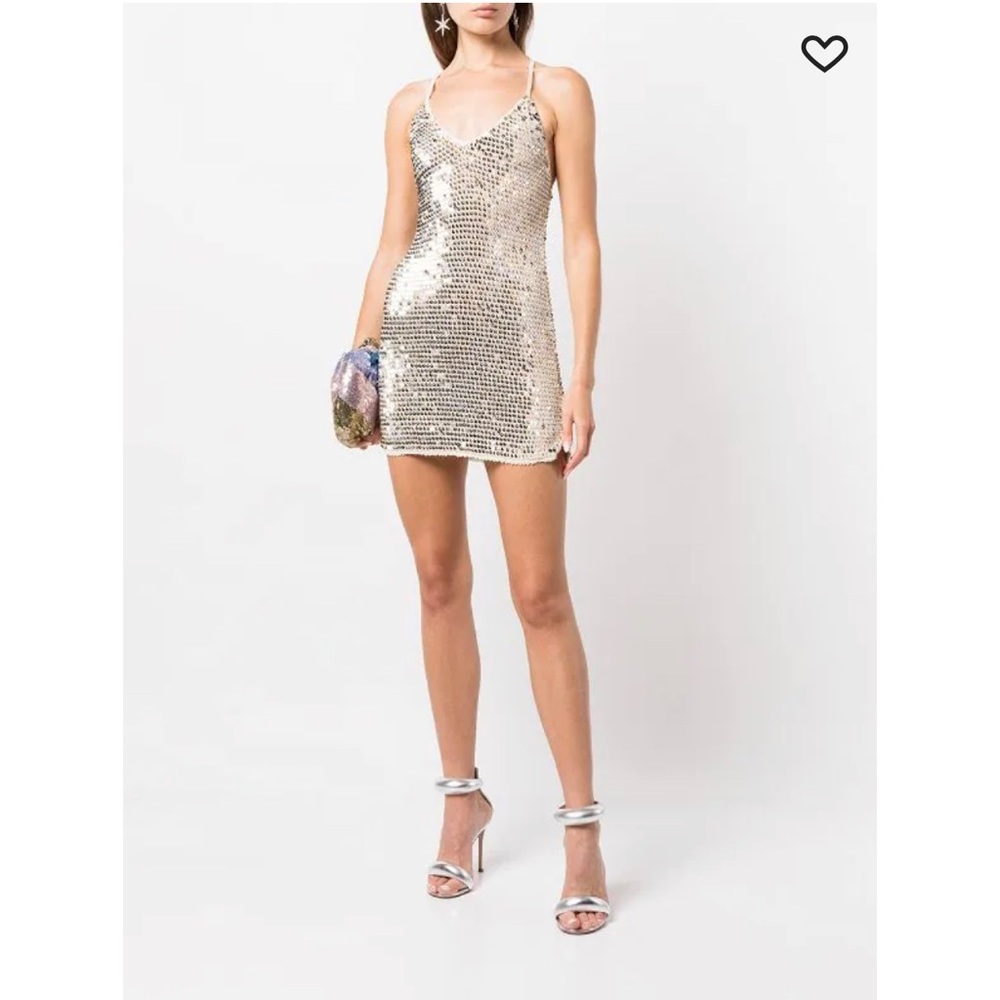 Retrofete Elliana sequin-embellished mini dress